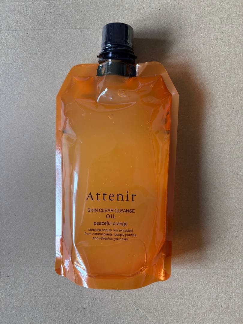 アテニア スキンクリアクレンズオイル ピースフルオレンジ エコパック