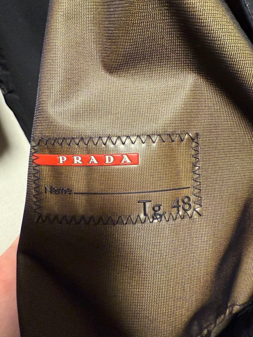 Prada sport ダブルジップ コート 美品 早い者勝ち！