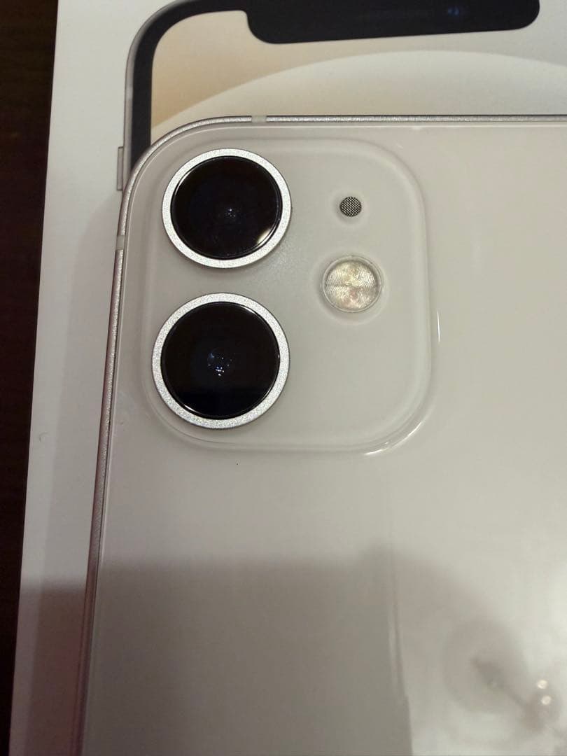 Apple iPhone 12 mini ホワイト 本体 64G - メルカリ