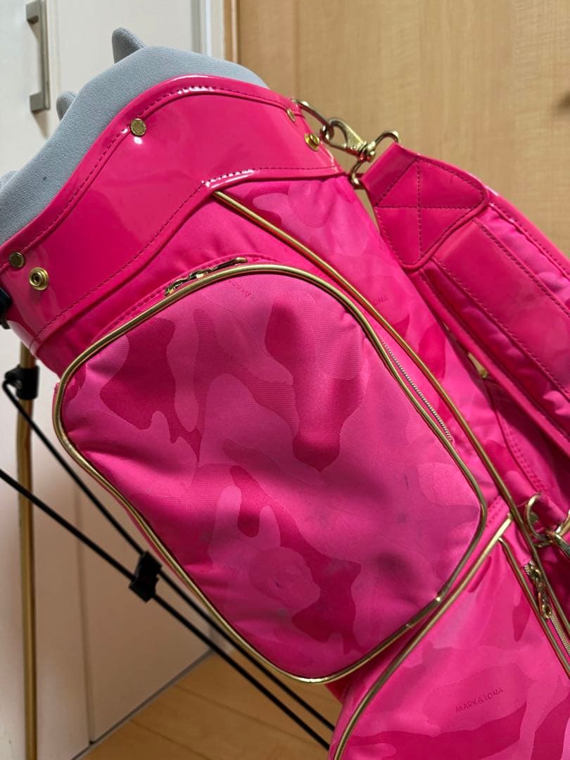 完売★マークアンドロナ★スタンドキャディバッグ★MARK&LONA★木村拓哉