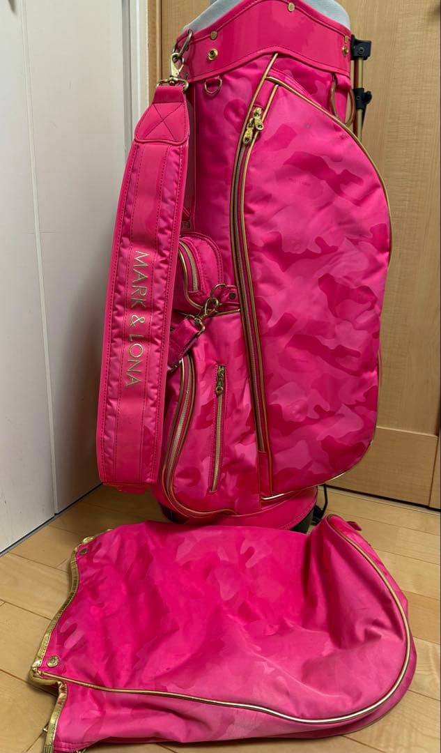 完売★マークアンドロナ★スタンドキャディバッグ★MARK&LONA★木村拓哉