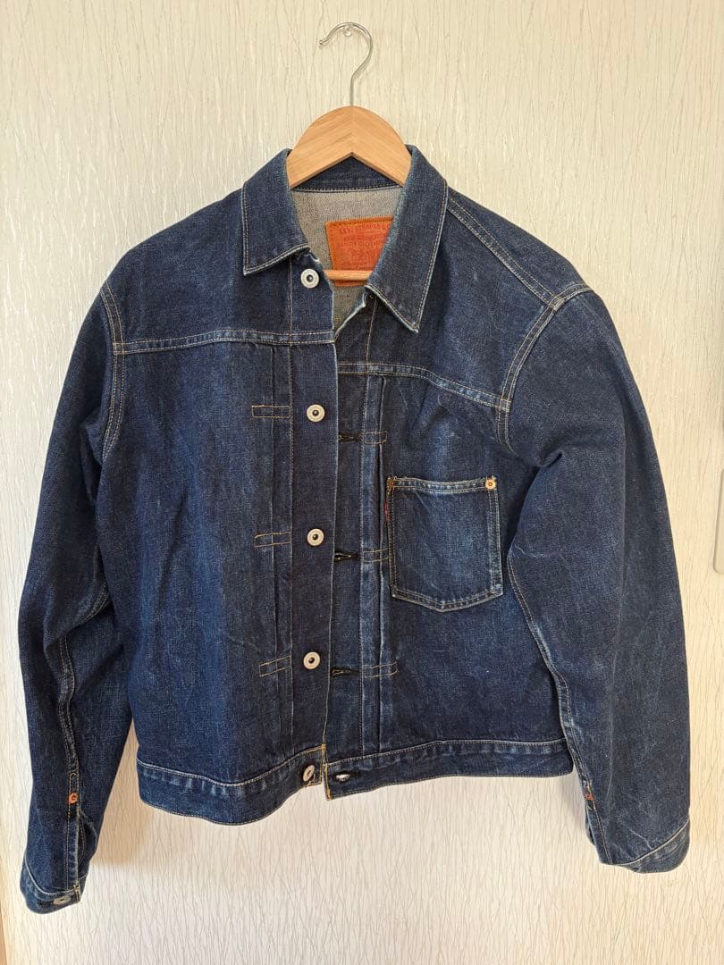 リーバイスデニムジャケット