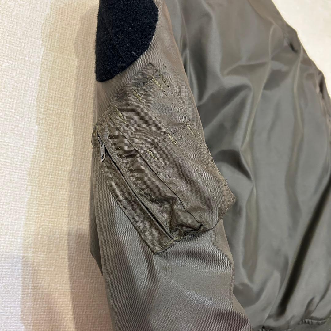 70s CWU-45/P 初期型 米軍実物 フライトジャケット｜M38-40