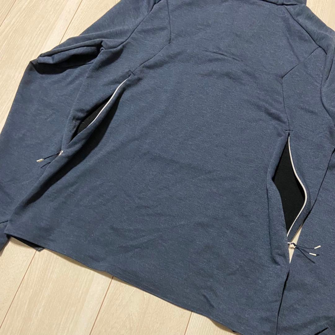 On オン HOODIE Running ランニング ハーフジップ フーディー