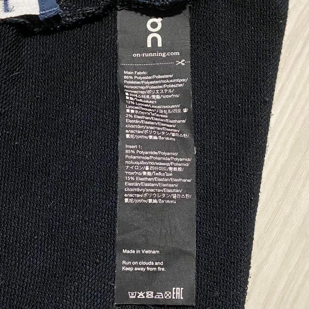 On オン HOODIE Running ランニング ハーフジップ フーディー