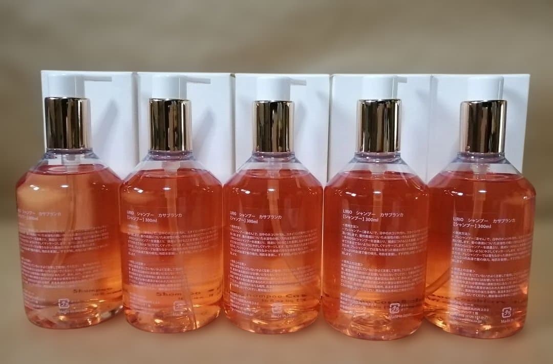 LIRIO シャンプー カサブランカ 300ml 5本セット