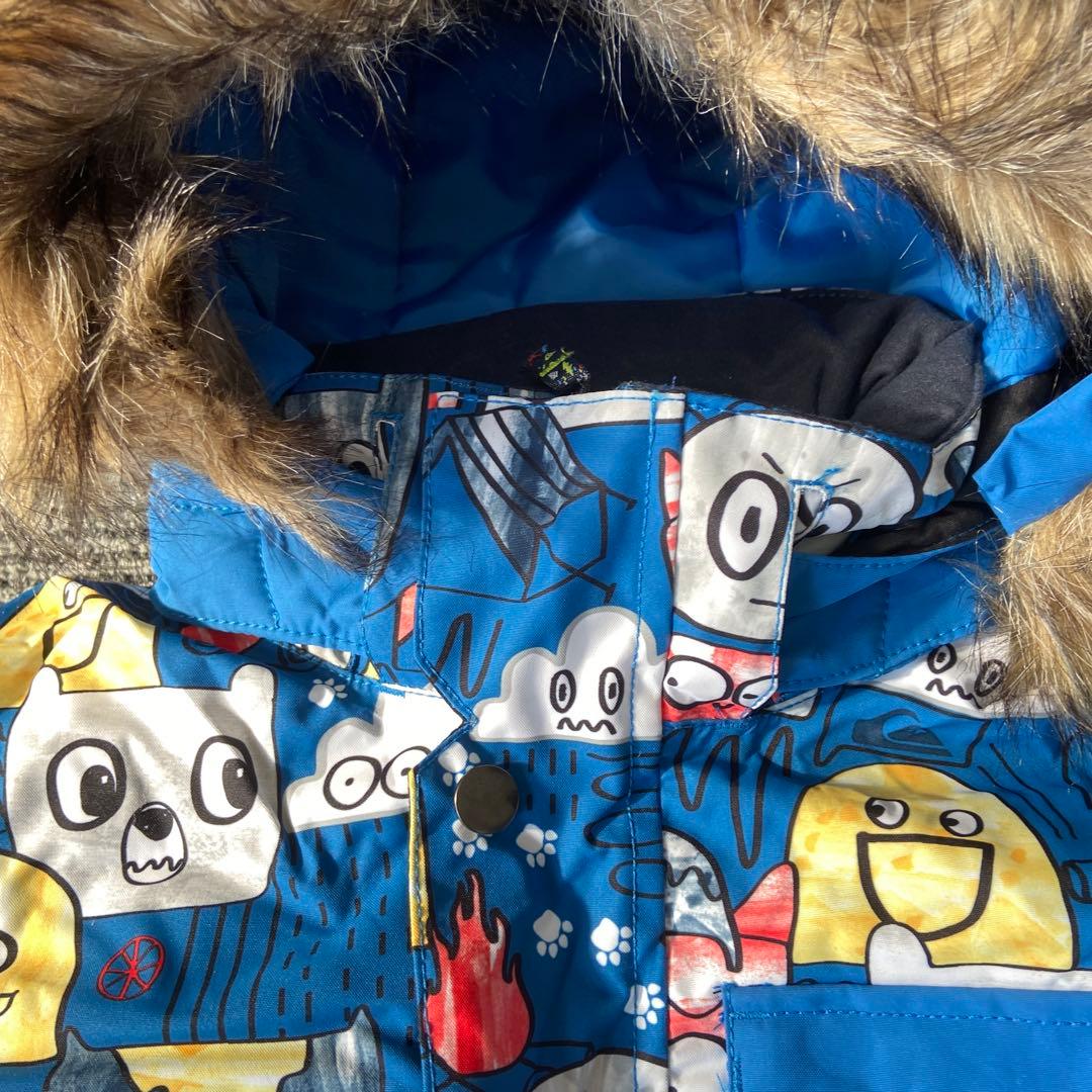 新品・未使用⭐️クイックシルバー　キッズ スノボウェア　スキーウェア 110cm