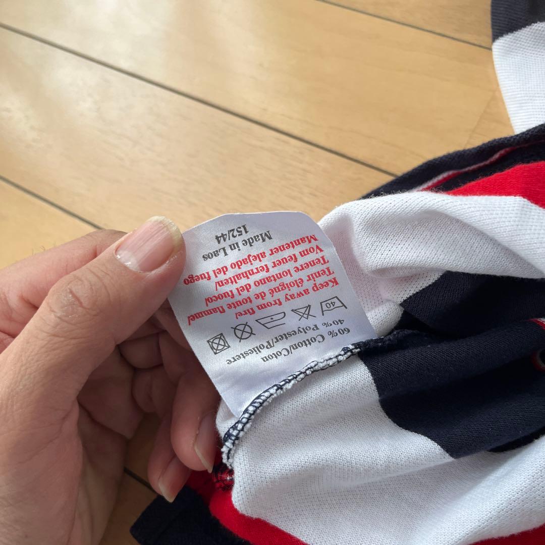 90s イングランド代表 UMBRO アンブロ マルチボーダー ポロシャツ