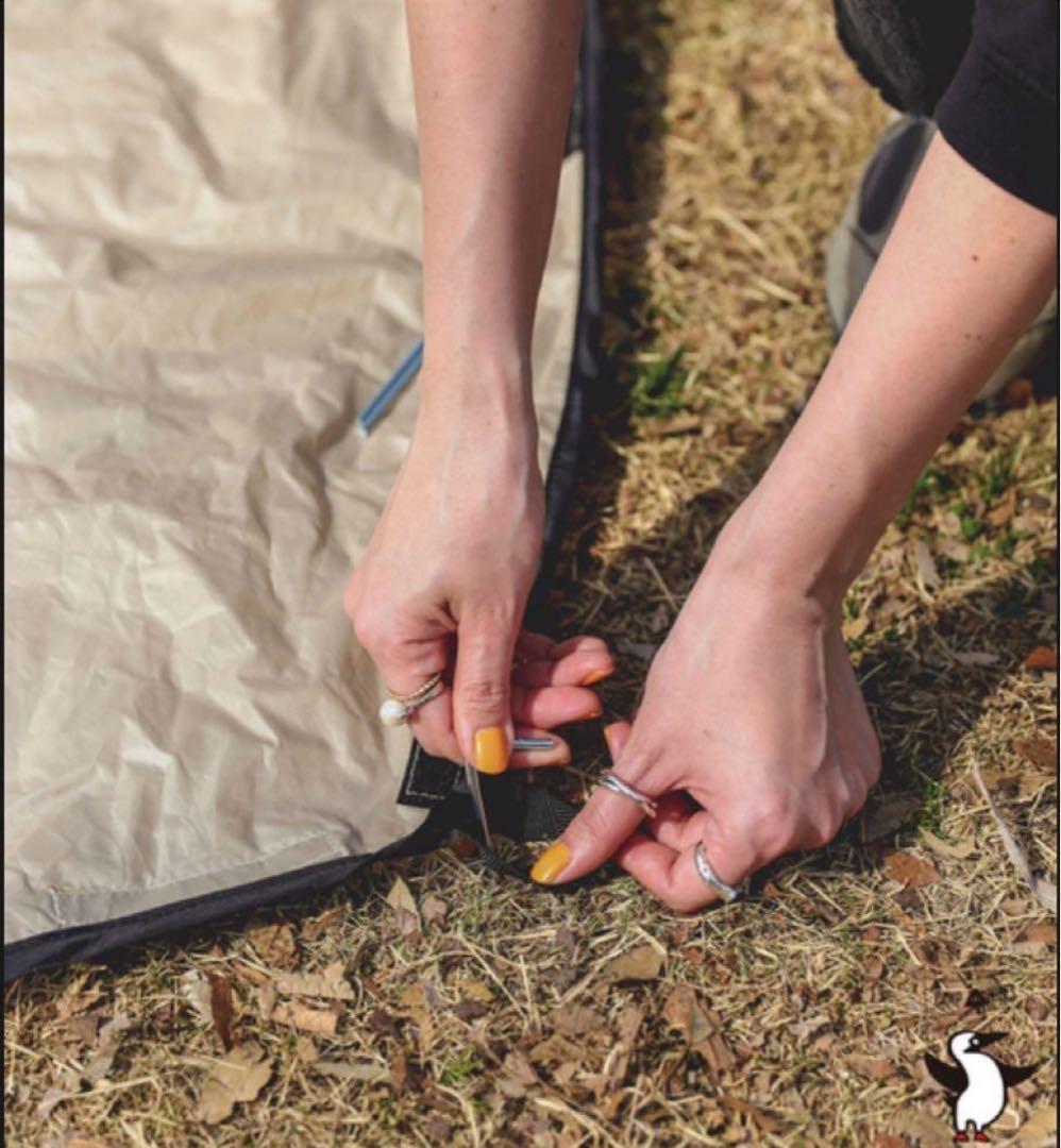 チャムス POLER×CHUMS×JS SUN SHADE 2 UVカットテント