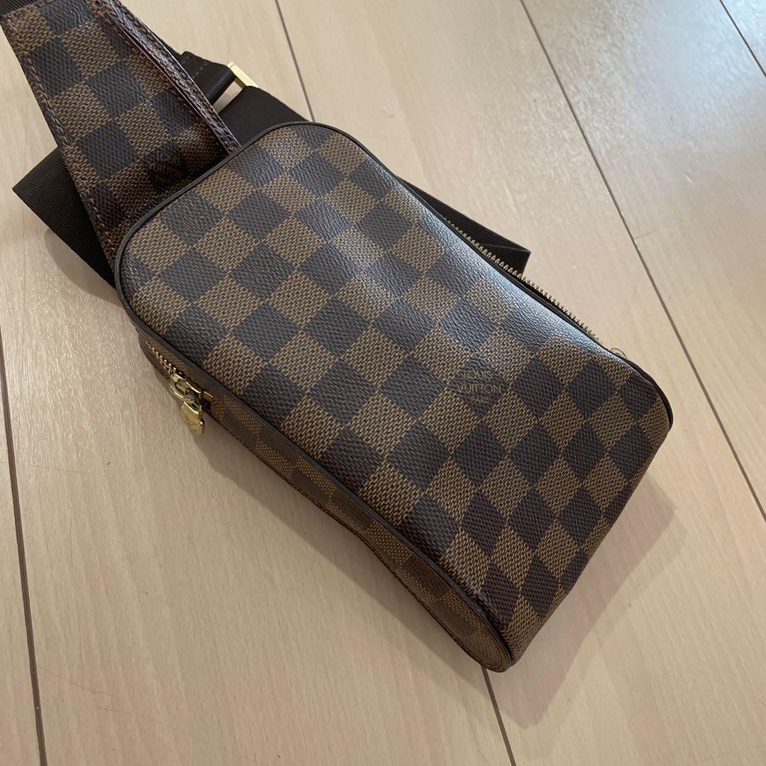 ルイヴィトン ダミエ ジェロニモス ボディバッグ ウェストポーチ