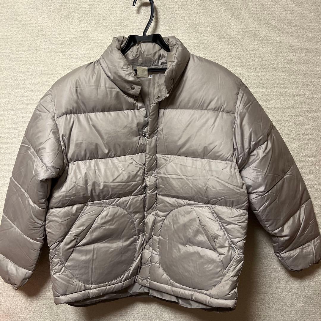GOOD ENOUGH グレー ダウンジャケット L