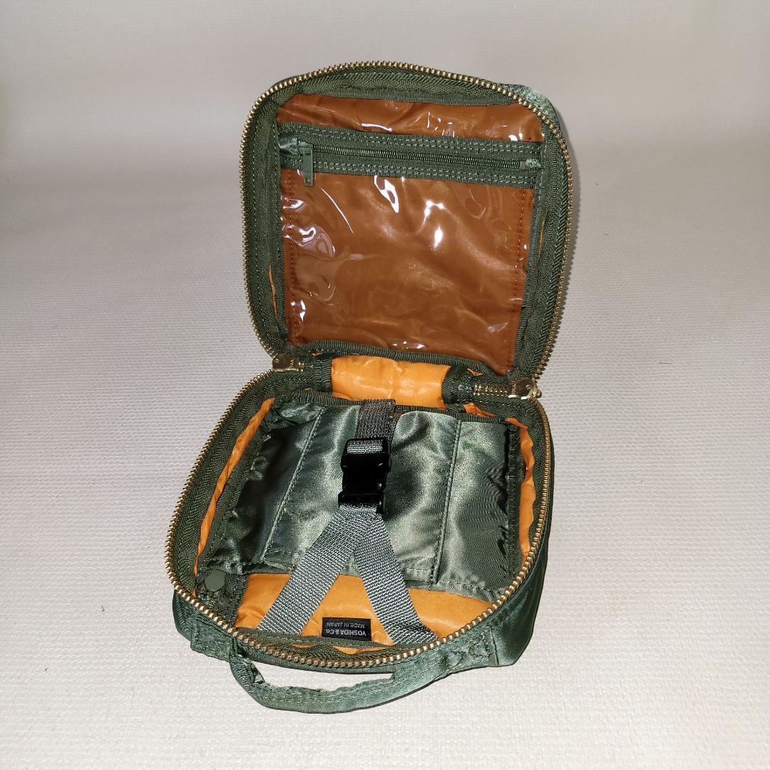 PORTER＿新型TANKER SHOULDER＿タンカーショルダーグリーン