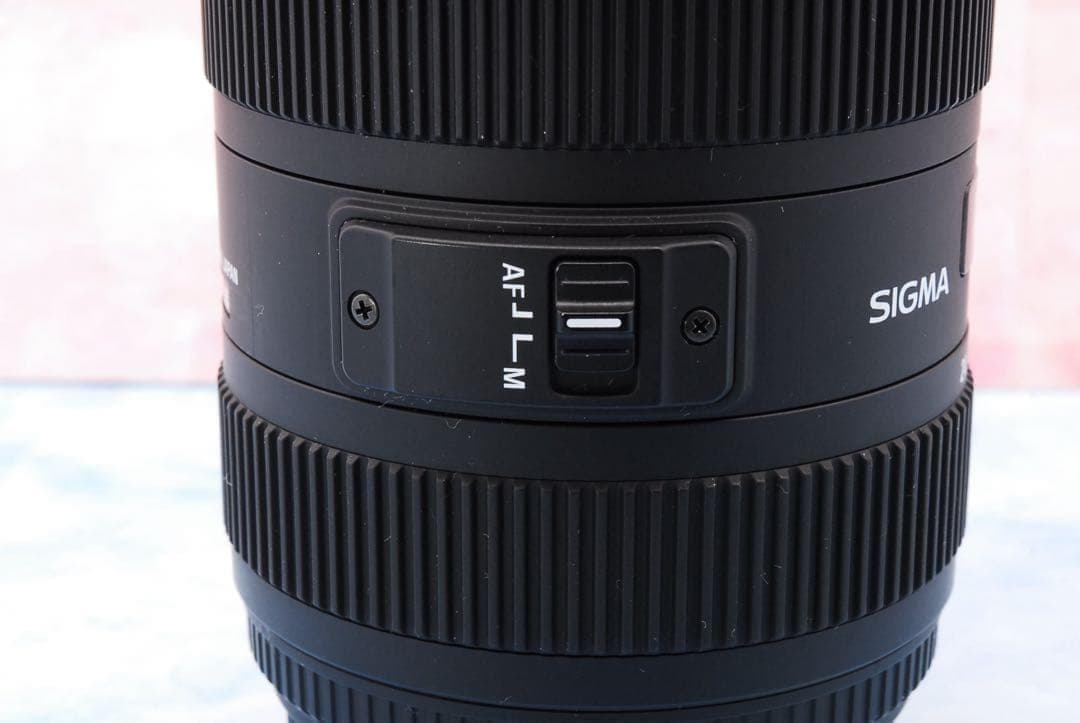 広角レンズ☆シグマ 12-24mm F4.5-5.6 Ⅱ DG HSM☆美品