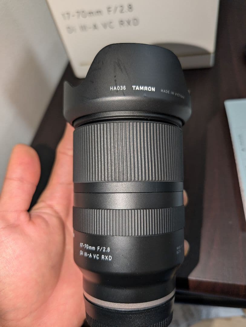 レンズ(ズーム) TAMRON 17-70mm F/2.8 Di III-A VC RXD