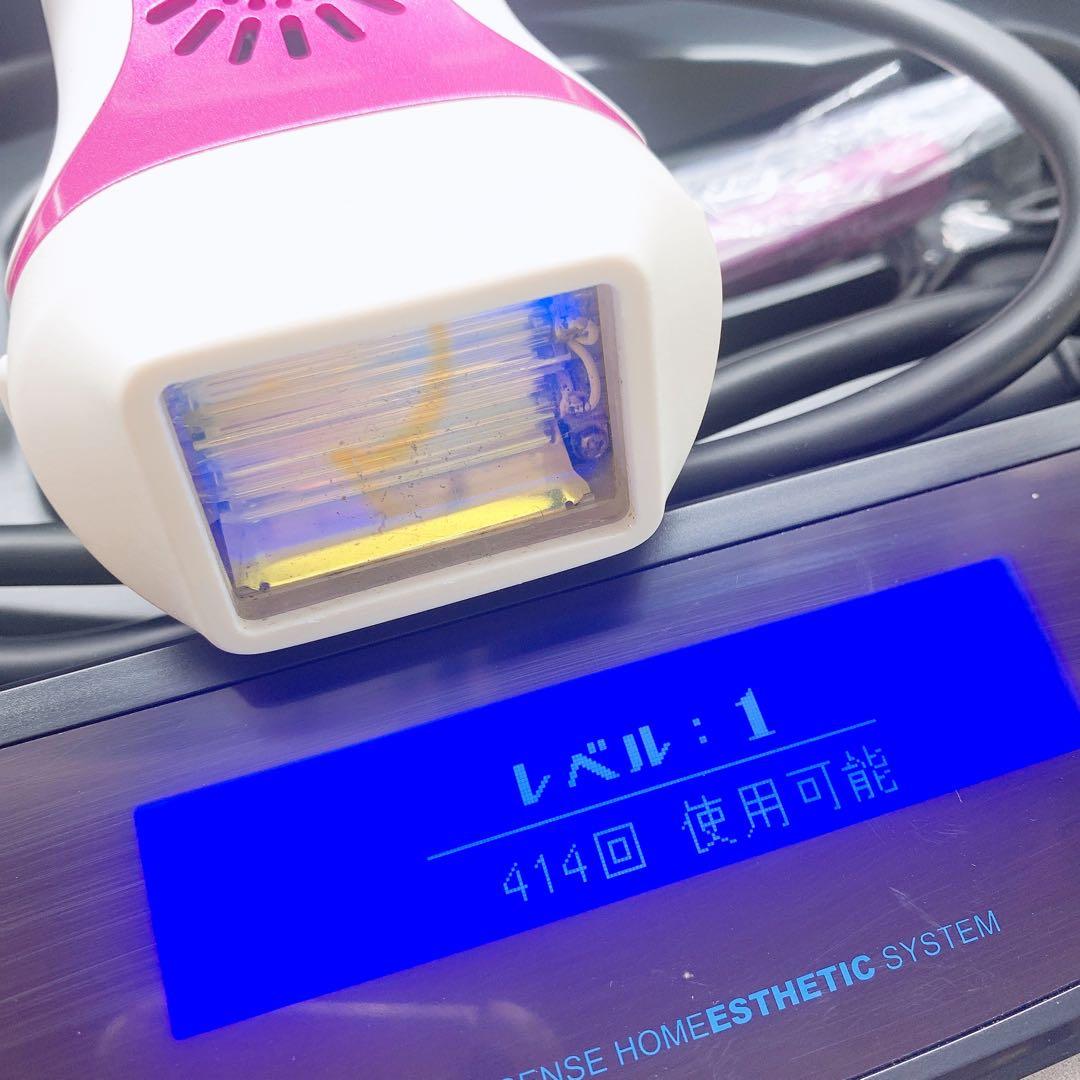 《ほぼ未使用⭐️眉毛脱毛器付き》 ケノン ver 6.0 カートリッジ２つ付き