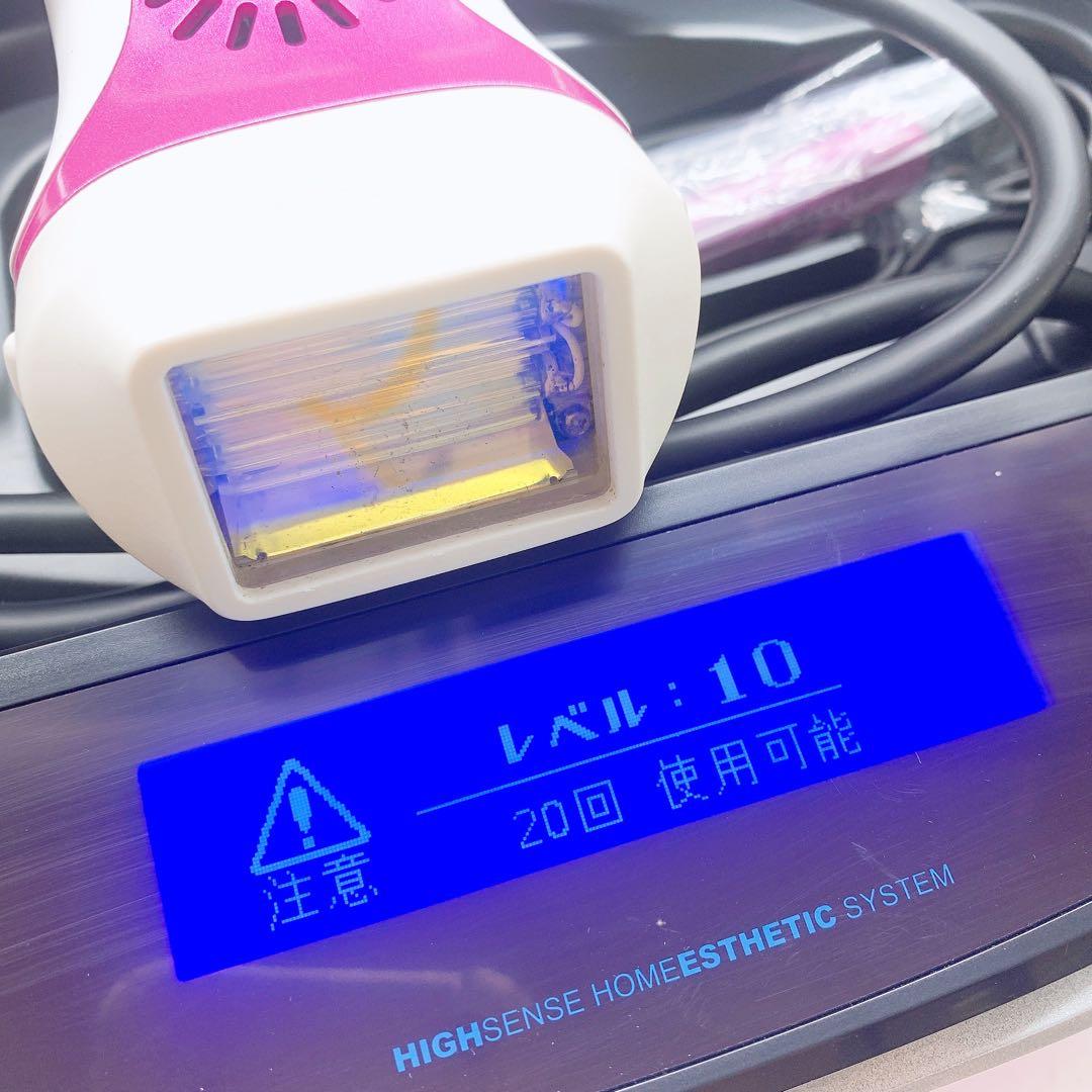 《ほぼ未使用⭐️眉毛脱毛器付き》 ケノン ver 6.0 カートリッジ２つ付き