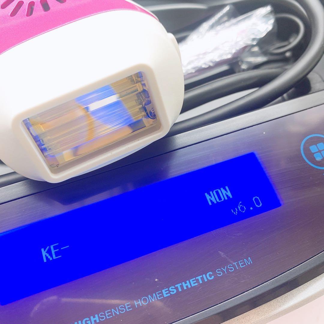 《ほぼ未使用⭐️眉毛脱毛器付き》 ケノン ver 6.0 カートリッジ２つ付き