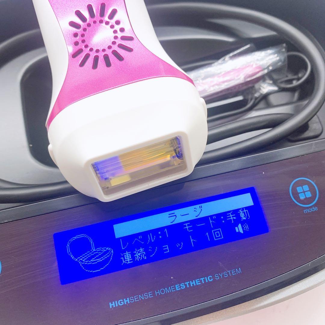 《ほぼ未使用⭐️眉毛脱毛器付き》 ケノン ver 6.0 カートリッジ２つ付き