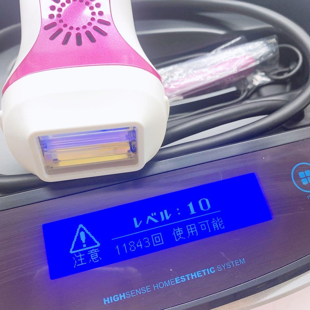 《ほぼ未使用⭐️眉毛脱毛器付き》 ケノン ver 6.0 カートリッジ２つ付き