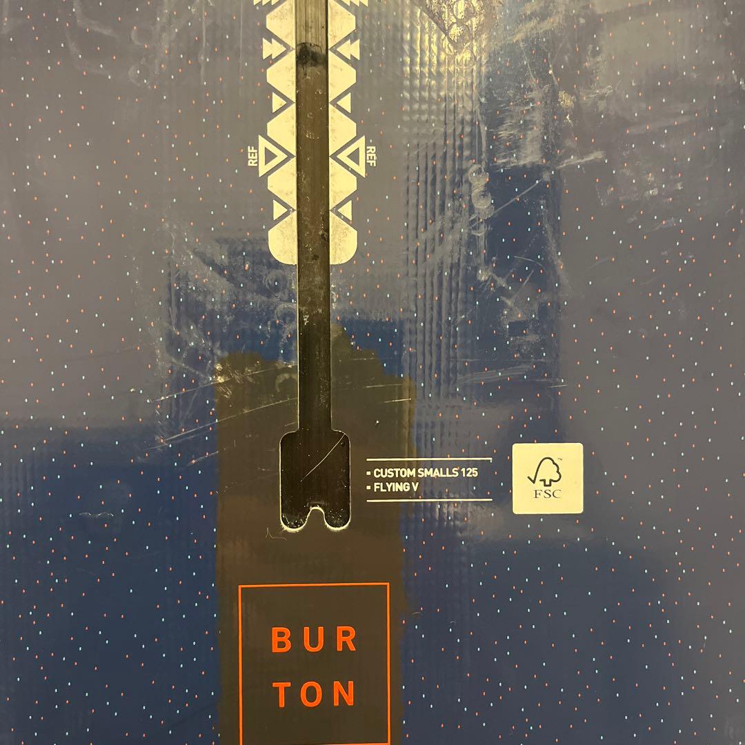 バートン 子供用 板とビンディングセット 125cm