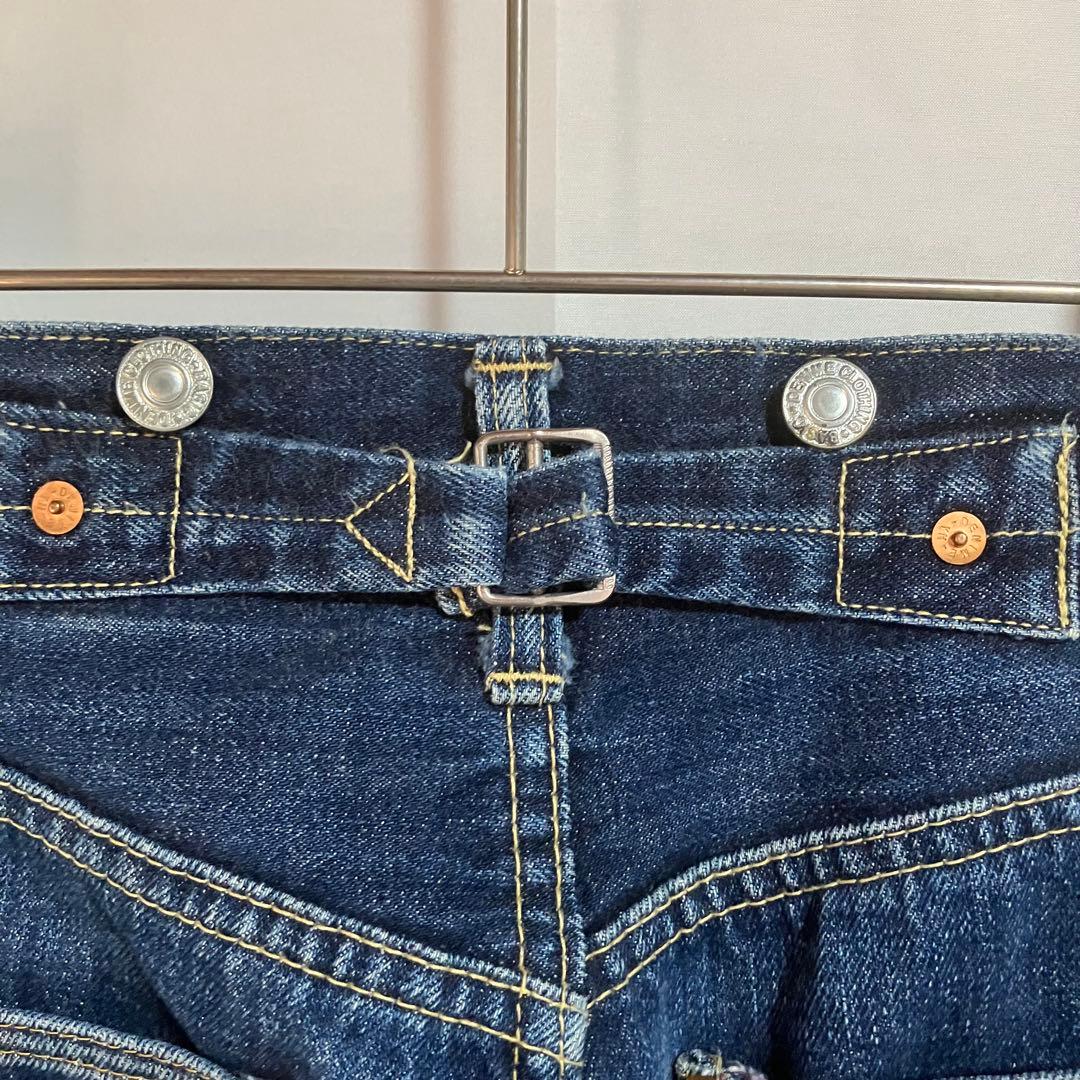 Shin【ドゥニーム/20’復刻/501XXデニム】サスペンダー/尾錠