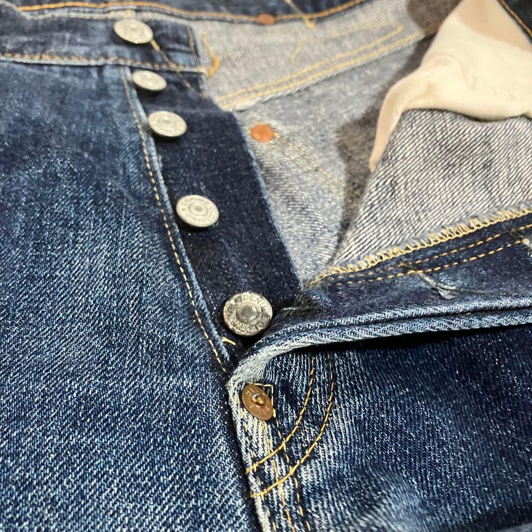 Shin【ドゥニーム/20’復刻/501XXデニム】サスペンダー/尾錠