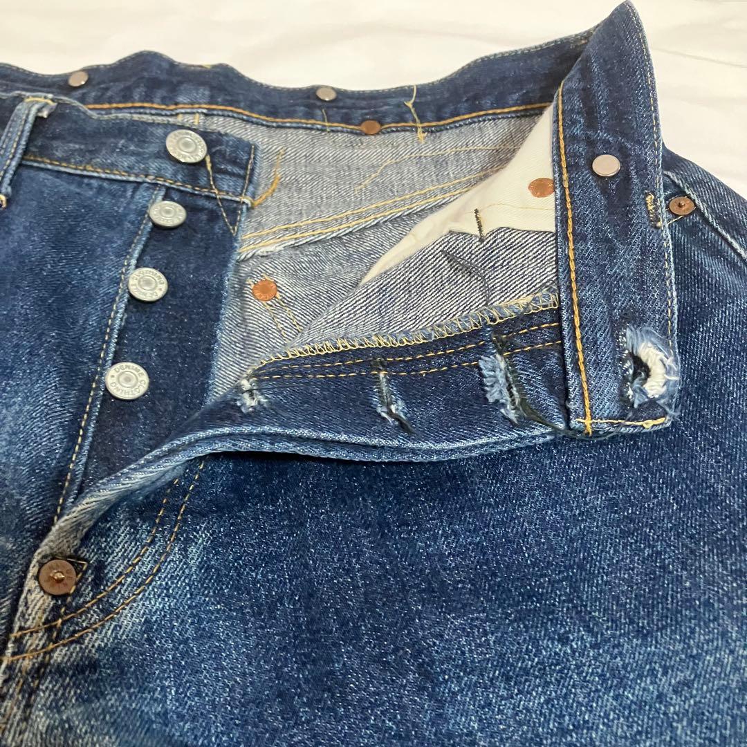 Shin【ドゥニーム/20’復刻/501XXデニム】サスペンダー/尾錠