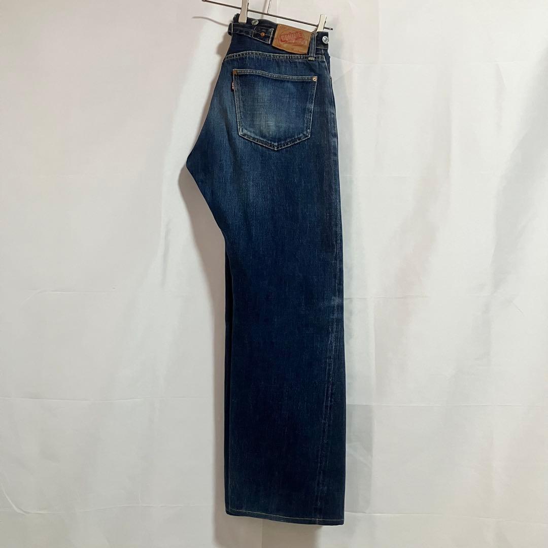 Shin【ドゥニーム/20’復刻/501XXデニム】サスペンダー/尾錠