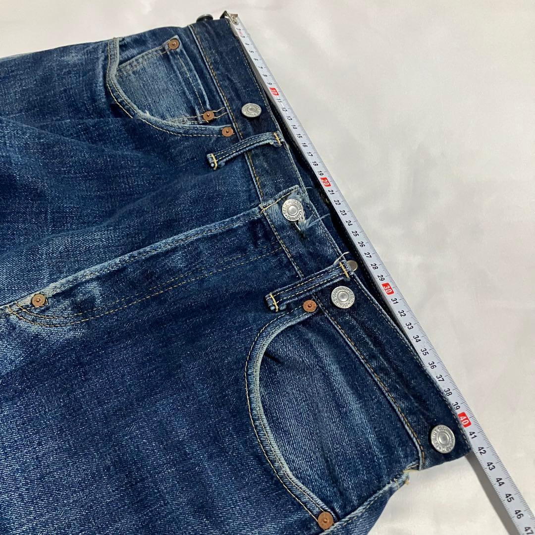 Shin【ドゥニーム/20’復刻/501XXデニム】サスペンダー/尾錠