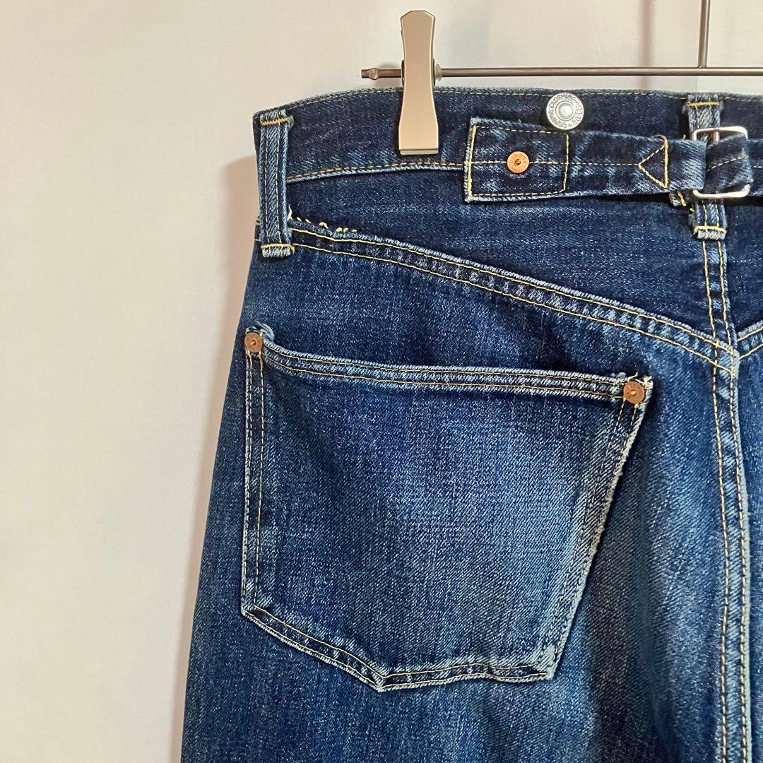 Shin【ドゥニーム/20’復刻/501XXデニム】サスペンダー/尾錠