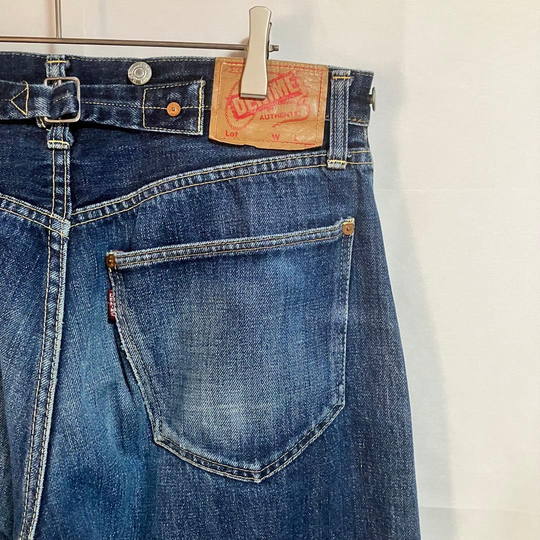 Shin【ドゥニーム/20’復刻/501XXデニム】サスペンダー/尾錠