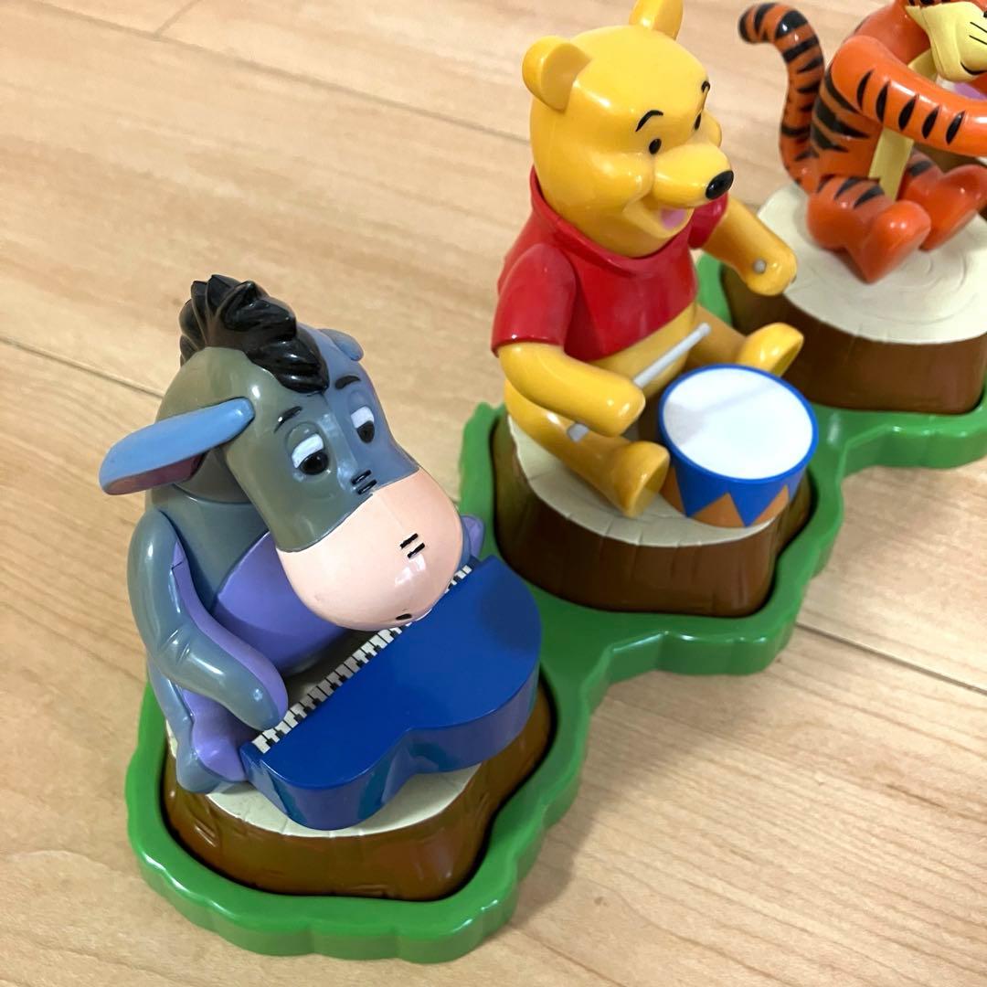 ディズニーキャラクター CDプレーヤー くまのプーさんバンド 80周年