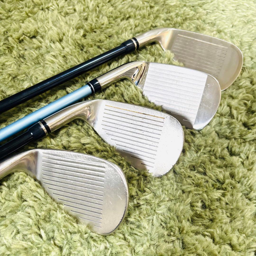 美品　Paradiso CL レディース ゴルフ クラブ 初心者セット 8本