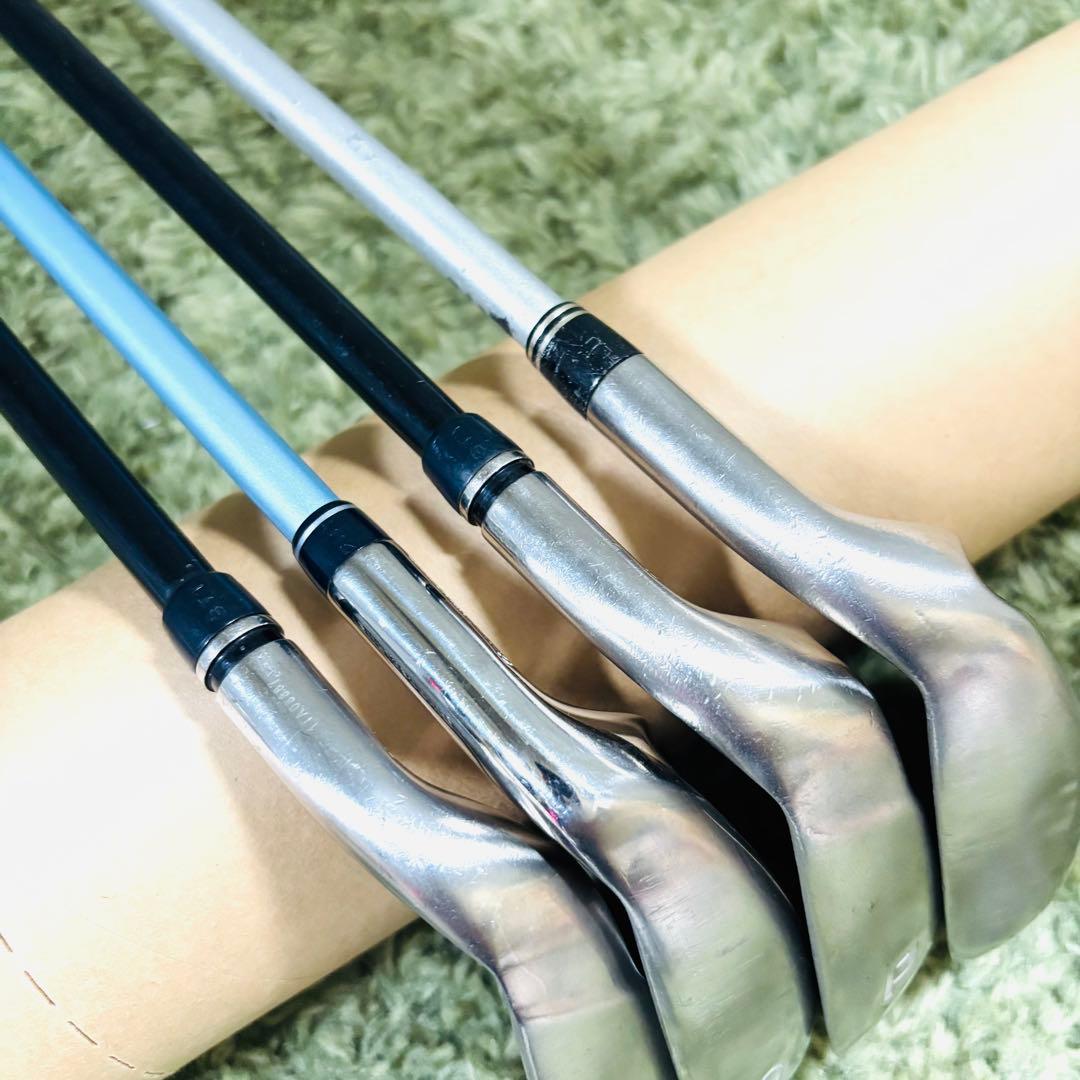 美品　Paradiso CL レディース ゴルフ クラブ 初心者セット 8本