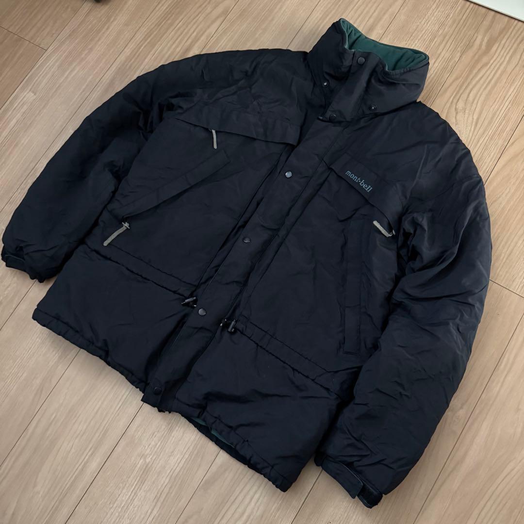 た*ん様 【montbell】90's エクセロフト 中綿ジャケット vinta