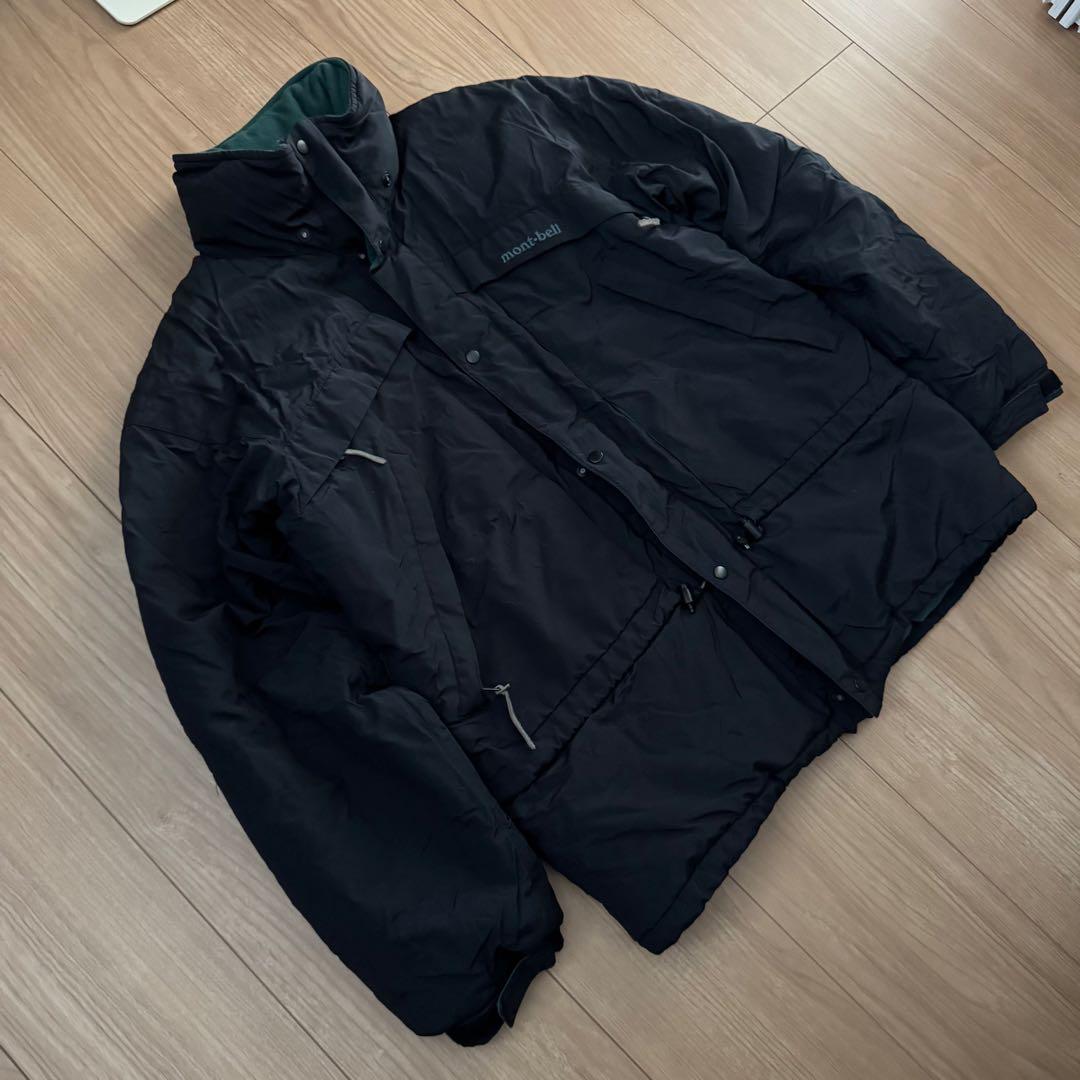 た*ん様 【montbell】90's エクセロフト 中綿ジャケット vinta
