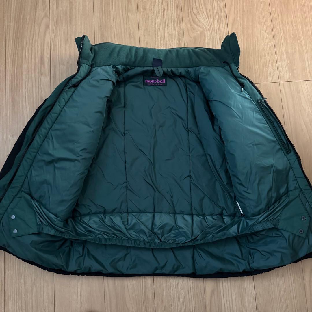 た*ん様 【montbell】90's エクセロフト 中綿ジャケット vinta