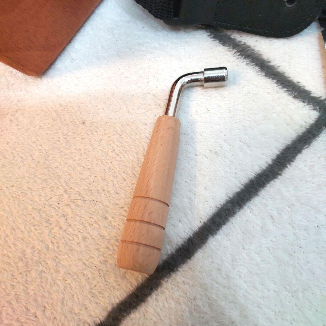 [未使用品]アイリッシュハープ　AKLOT 15弦ハープ