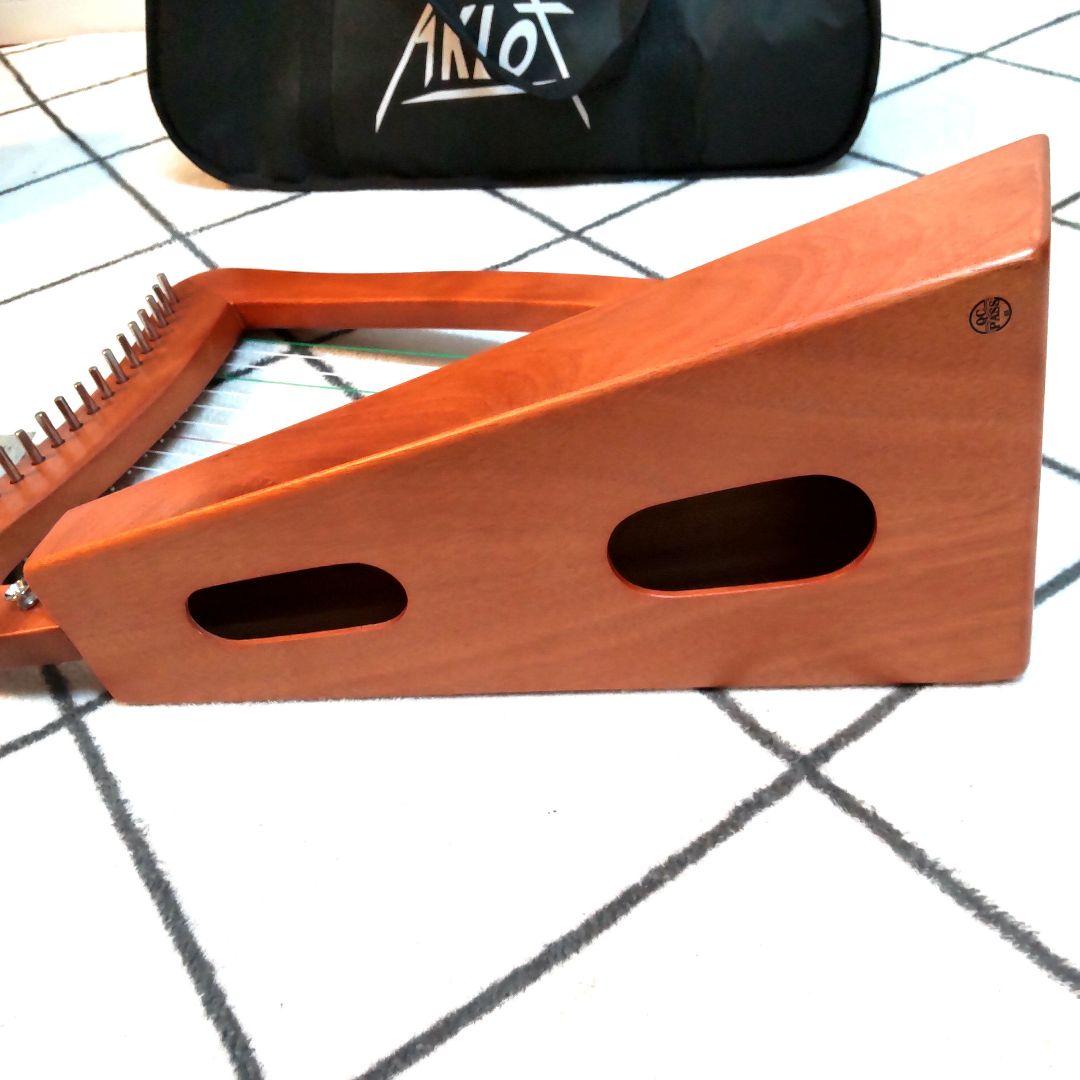 [未使用品]アイリッシュハープ　AKLOT 15弦ハープ