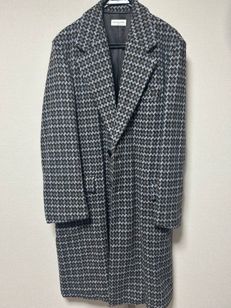 Dries Van Noten 22aw チェスターコート