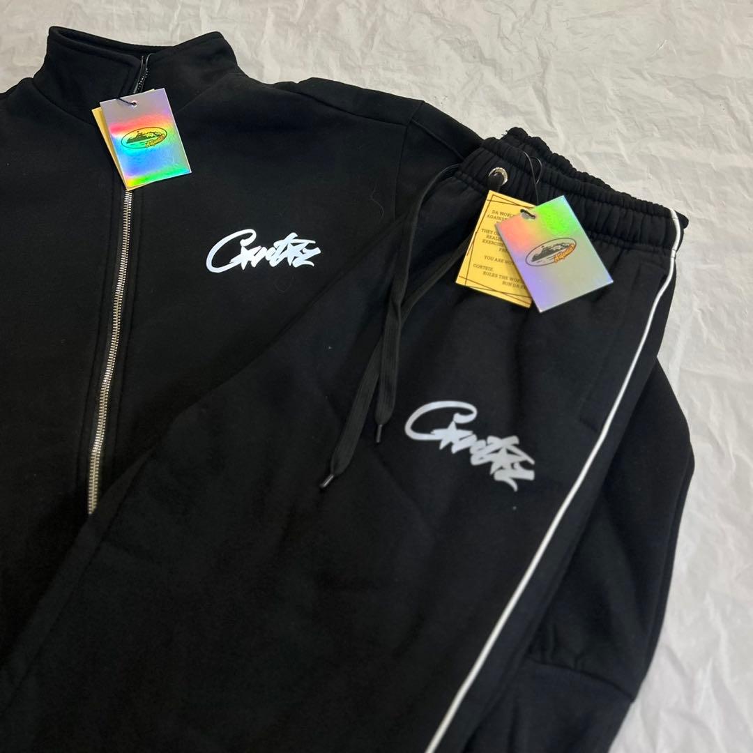 即日発送　新品未使用　corteiz セットアップ　リフレクター セントラルシー