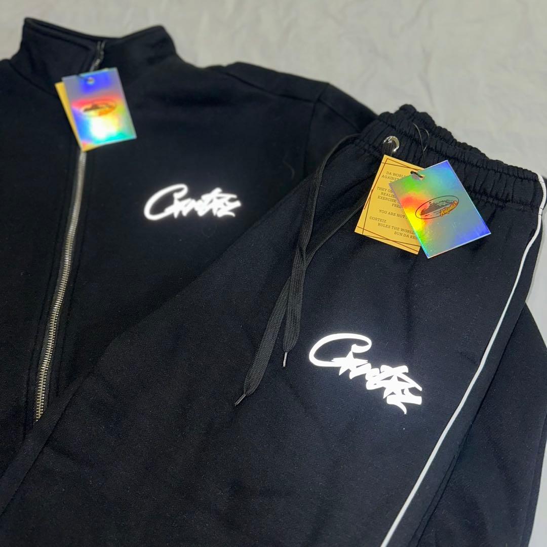 即日発送　新品未使用　corteiz セットアップ　リフレクター セントラルシー