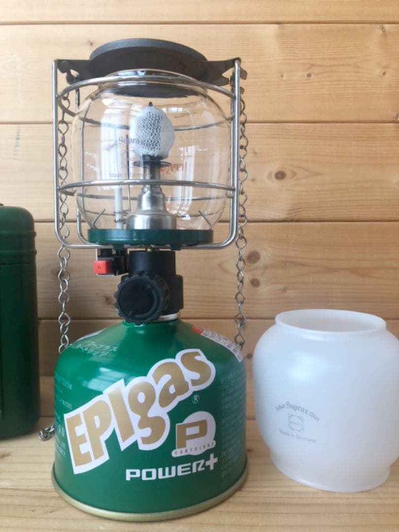 EPIgas イーピーアイ LFAーⅡ ランタンオート ガスランタン グローブ付