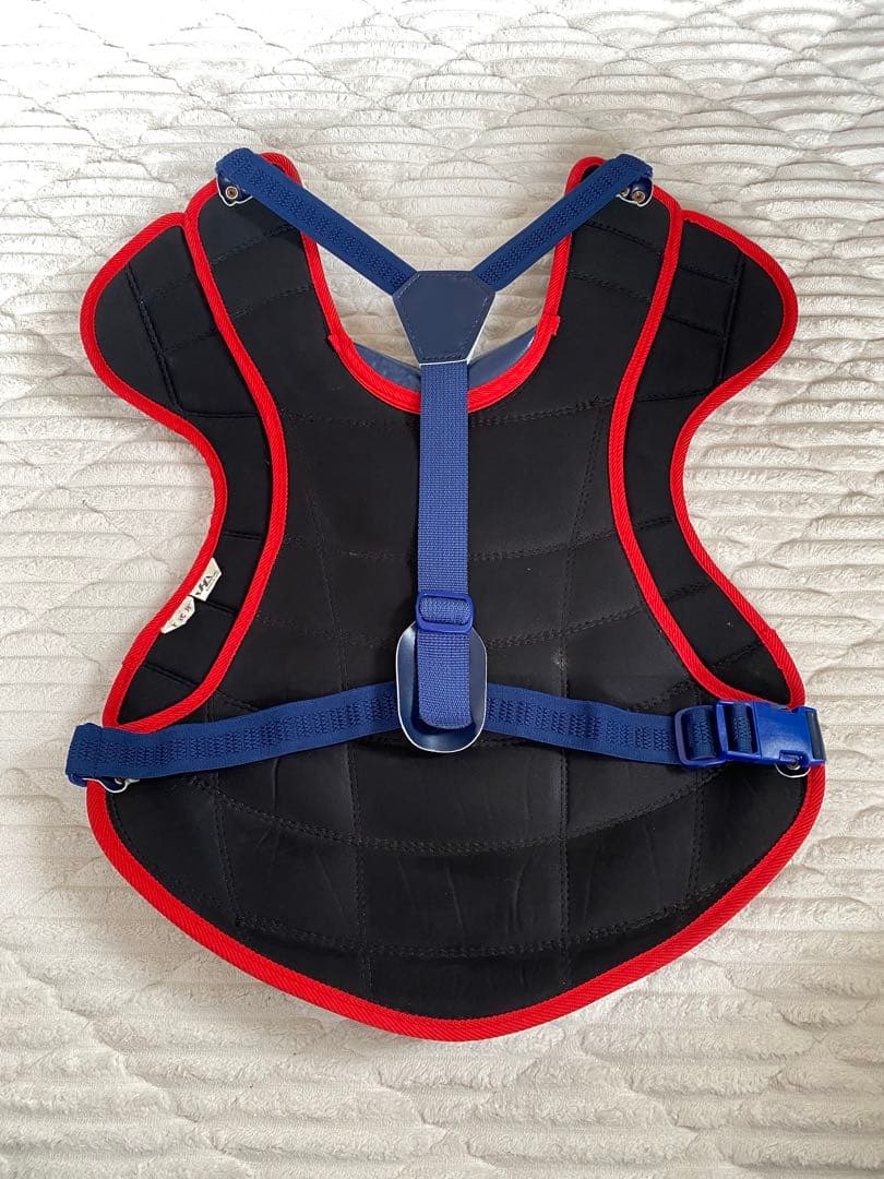 ハタケヤマ　軟式　キャッチャー防具セット　カバン付き