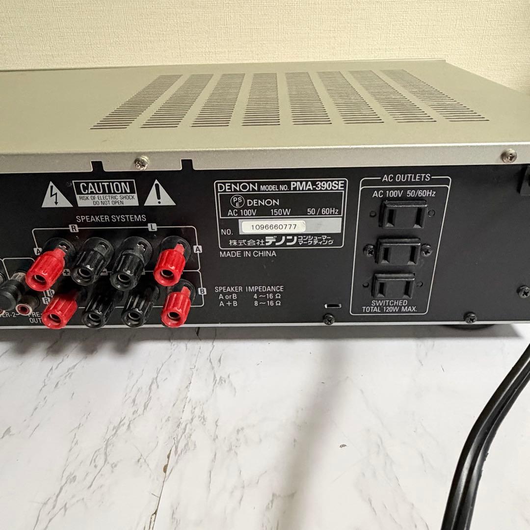 m3330 【ジャンク品】DENOM PMA-390SE アンプ