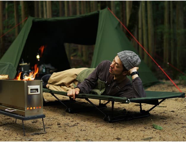 DOD タキビコット ブラック