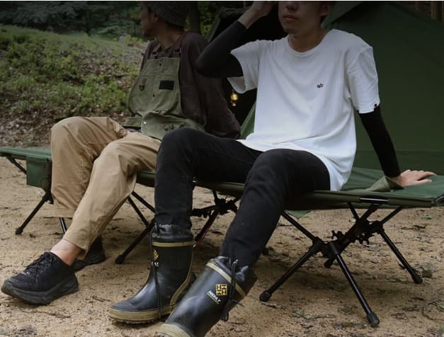 DOD タキビコット ブラック