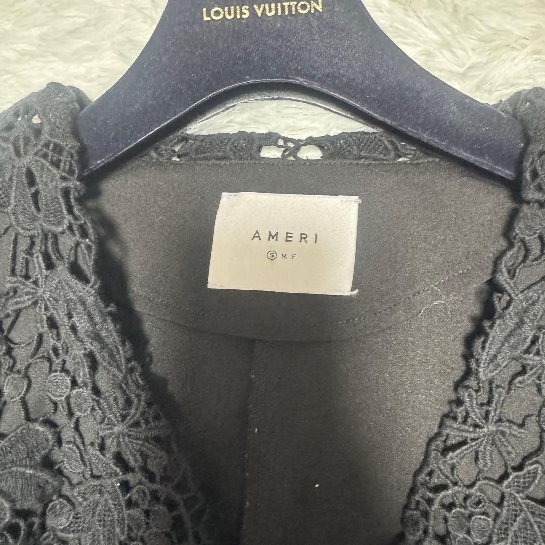 美品 AMERI SAILOR LACE COLLAR JUMP SUIT