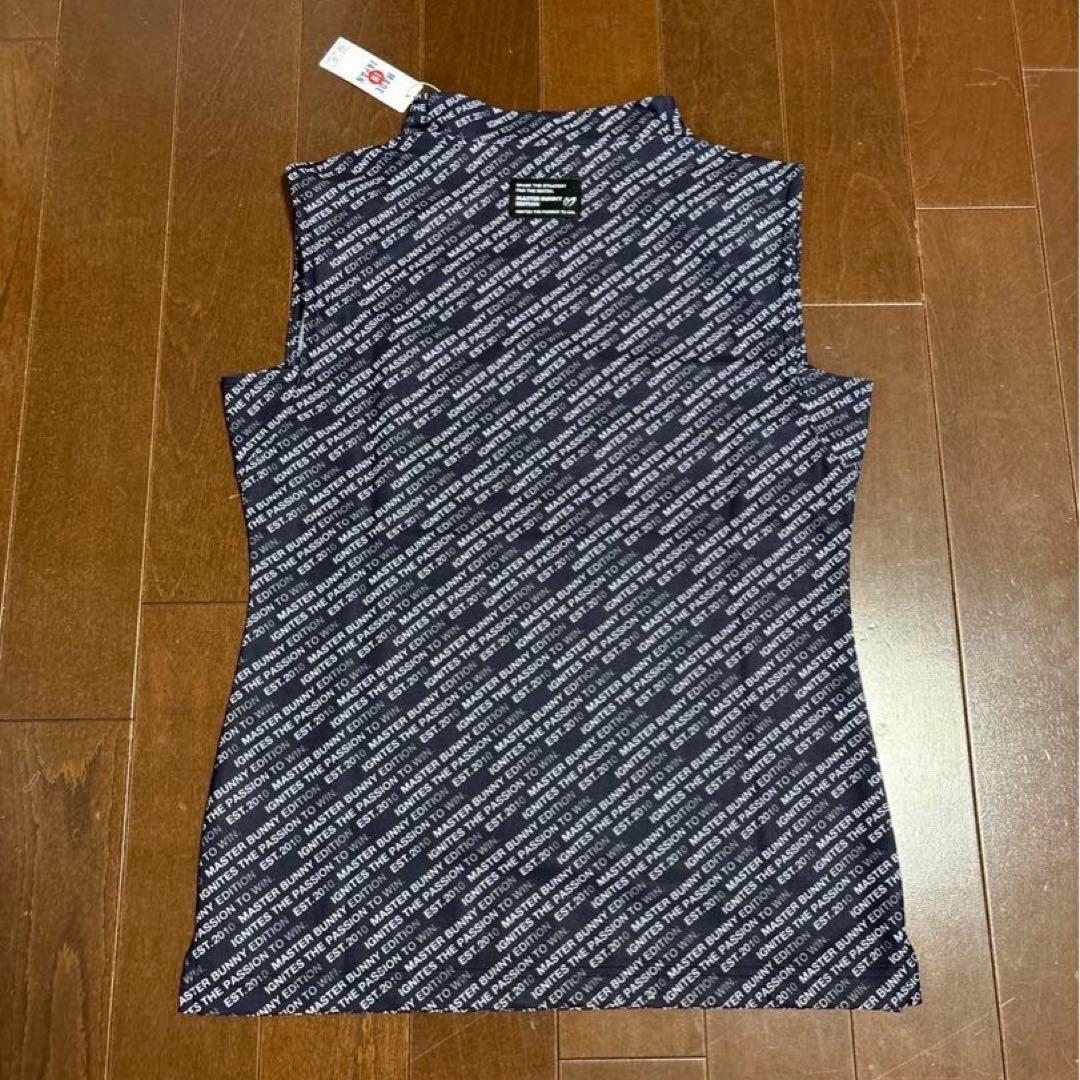 マスターバニー鹿の子MBEロゴモックネックシャツサイズ1