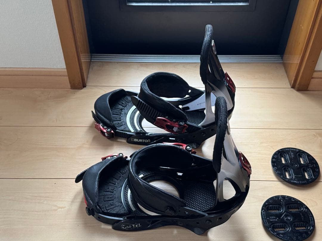 BURTON　CARTEL バートン　スノーボード ビンディング Mサイズ